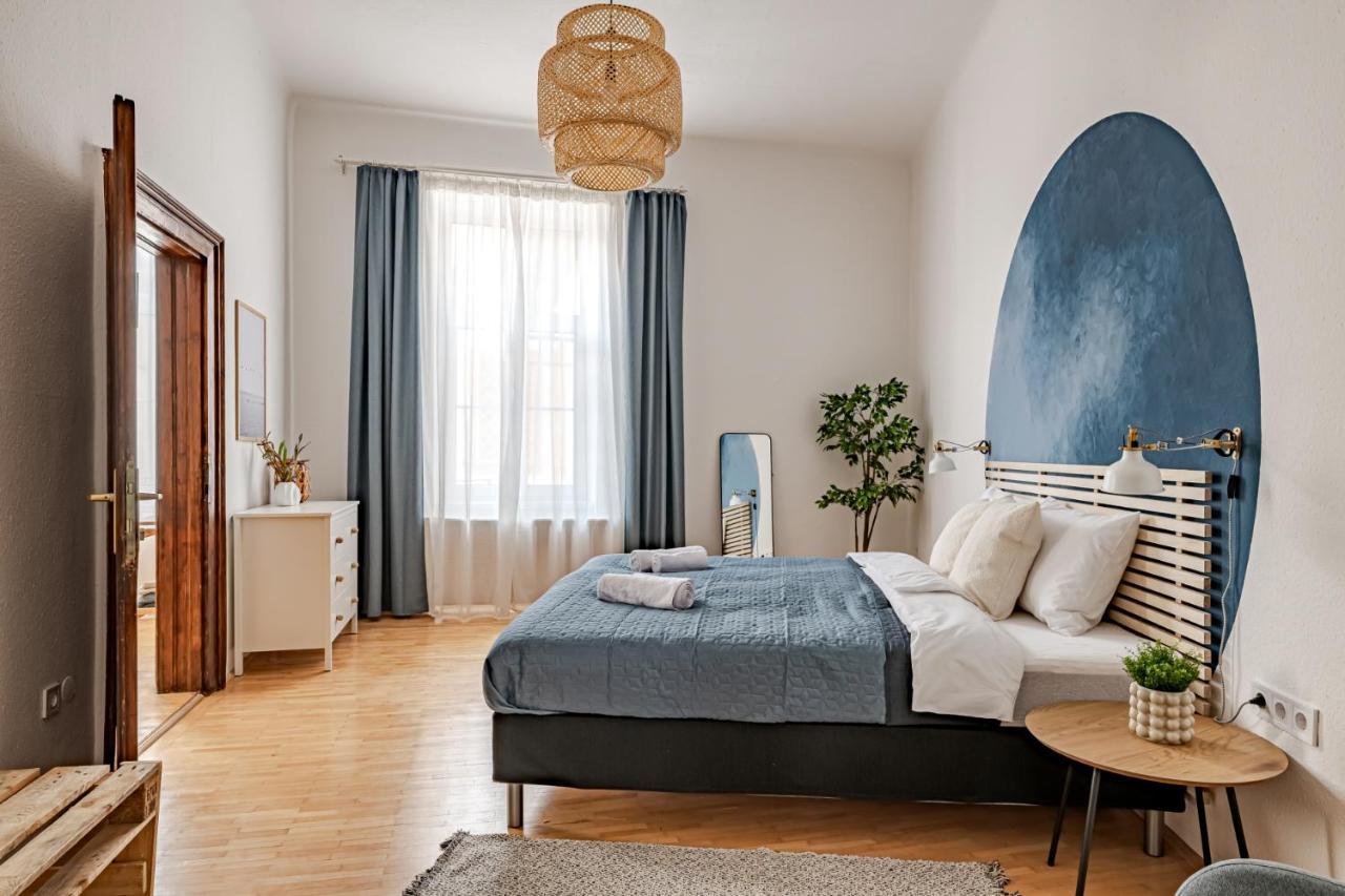 Blue Peace Downtown Apartment Budapest Eksteriør bilde