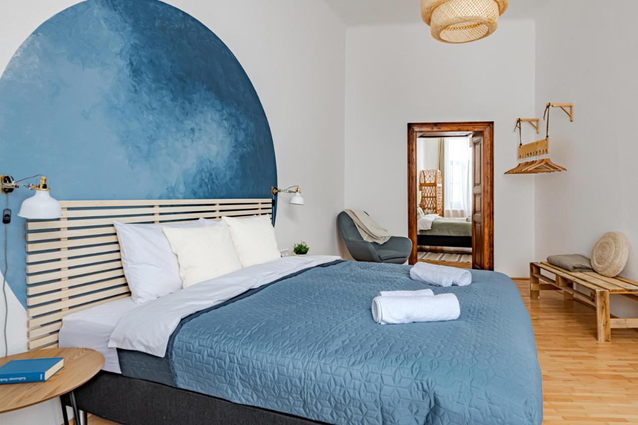 Blue Peace Downtown Apartment Budapest Eksteriør bilde