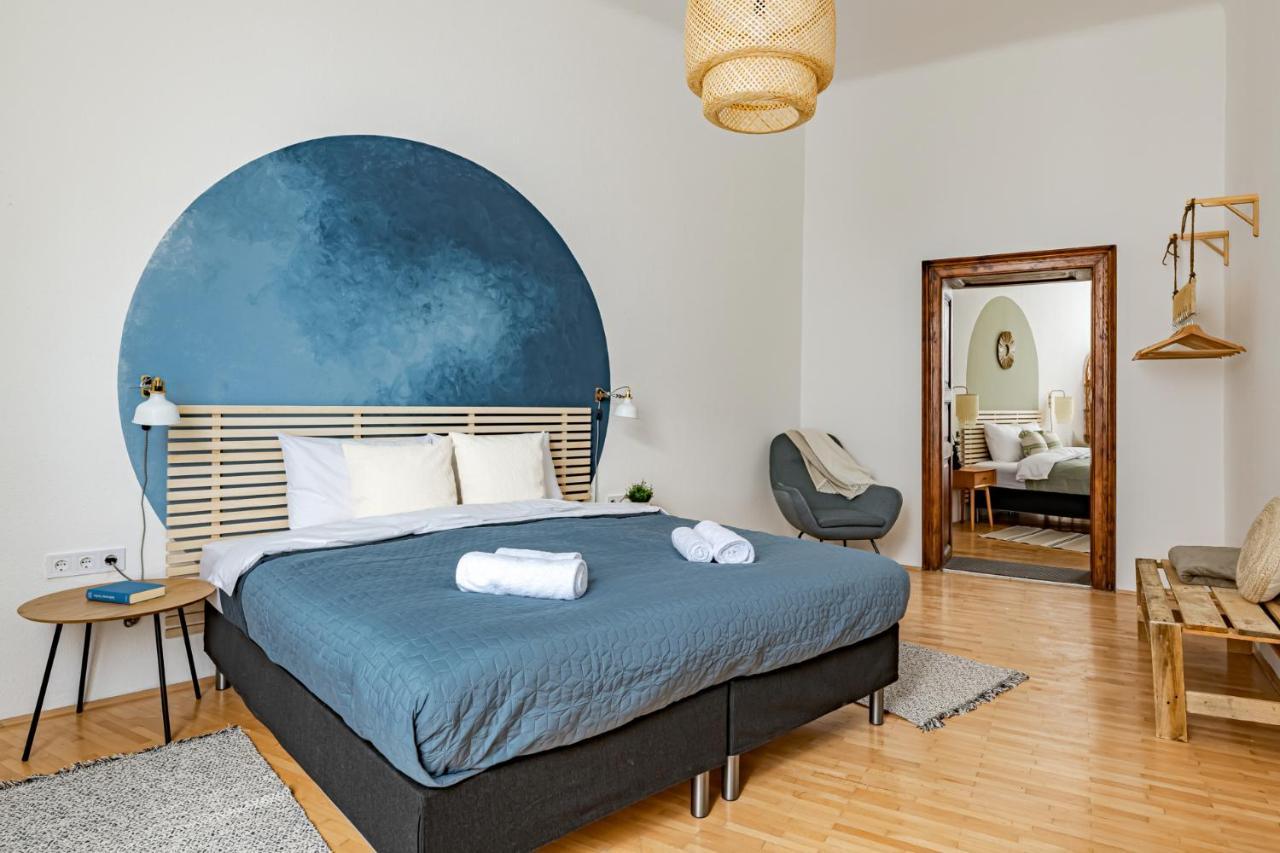 Blue Peace Downtown Apartment Budapest Eksteriør bilde
