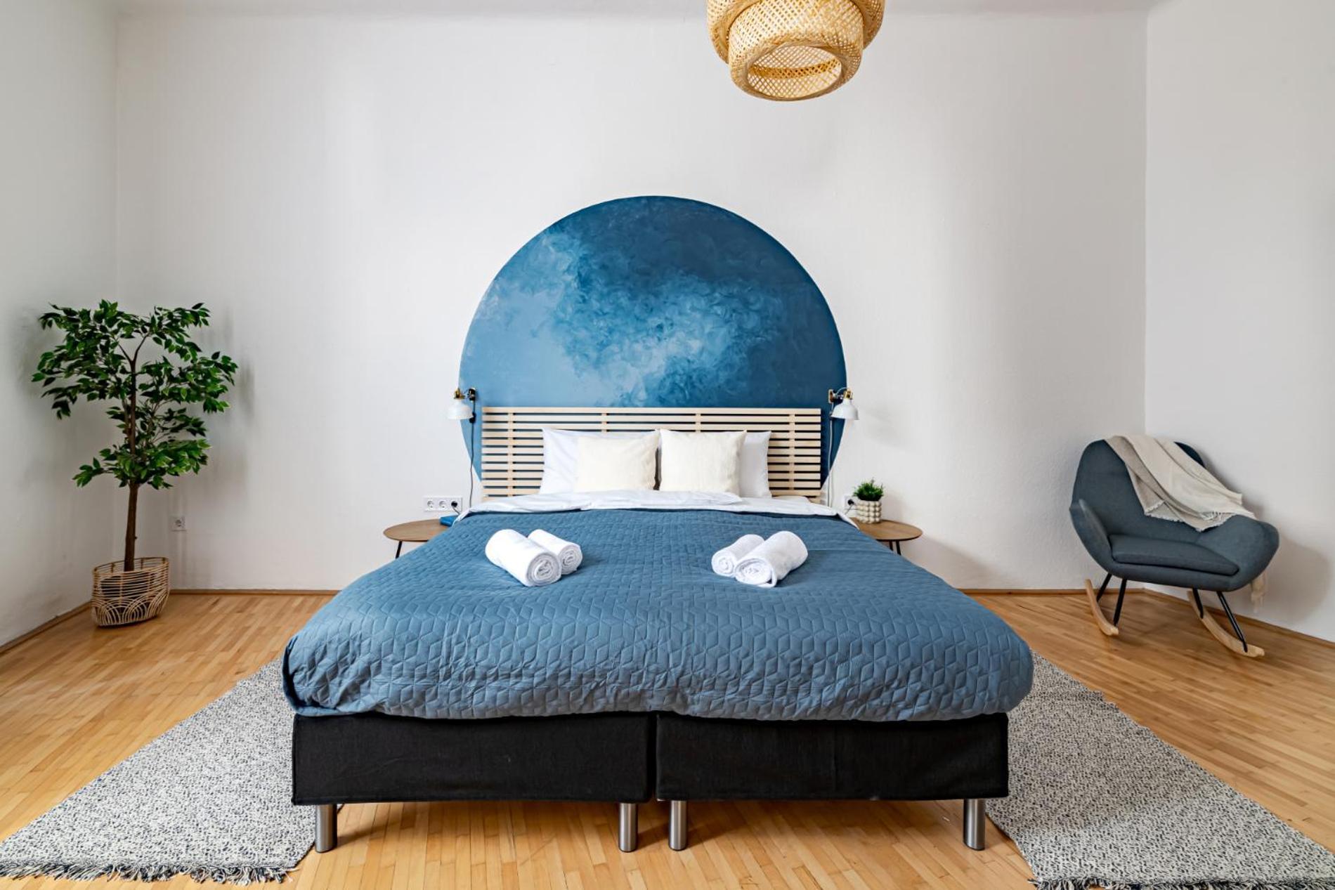 Blue Peace Downtown Apartment Budapest Eksteriør bilde