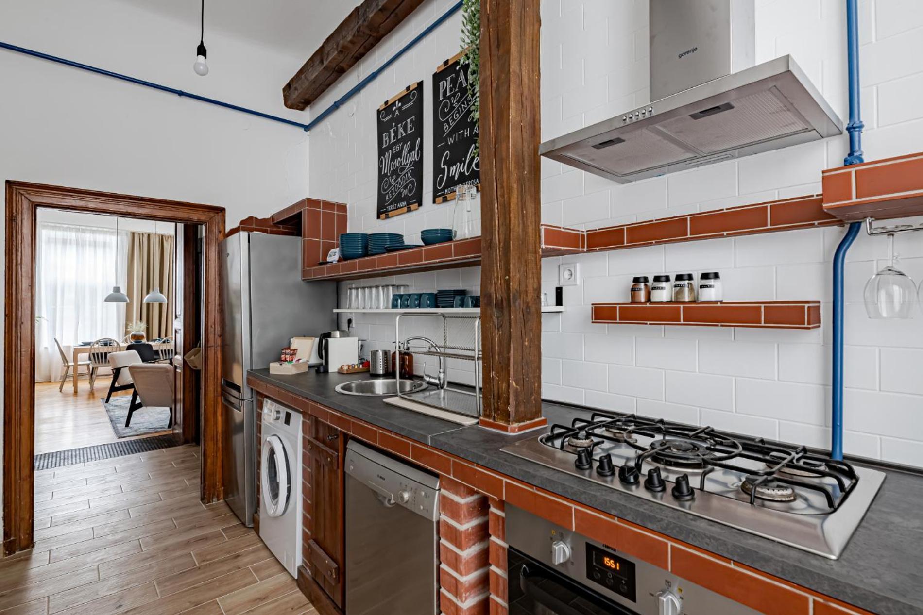 Blue Peace Downtown Apartment Budapest Eksteriør bilde