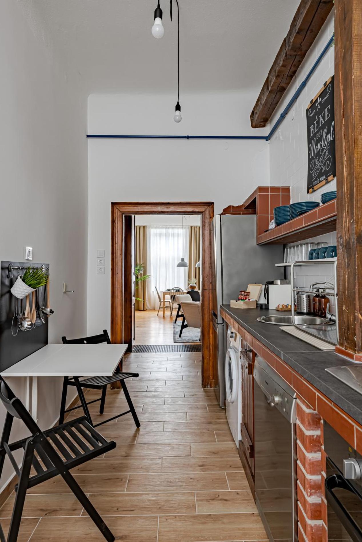 Blue Peace Downtown Apartment Budapest Eksteriør bilde