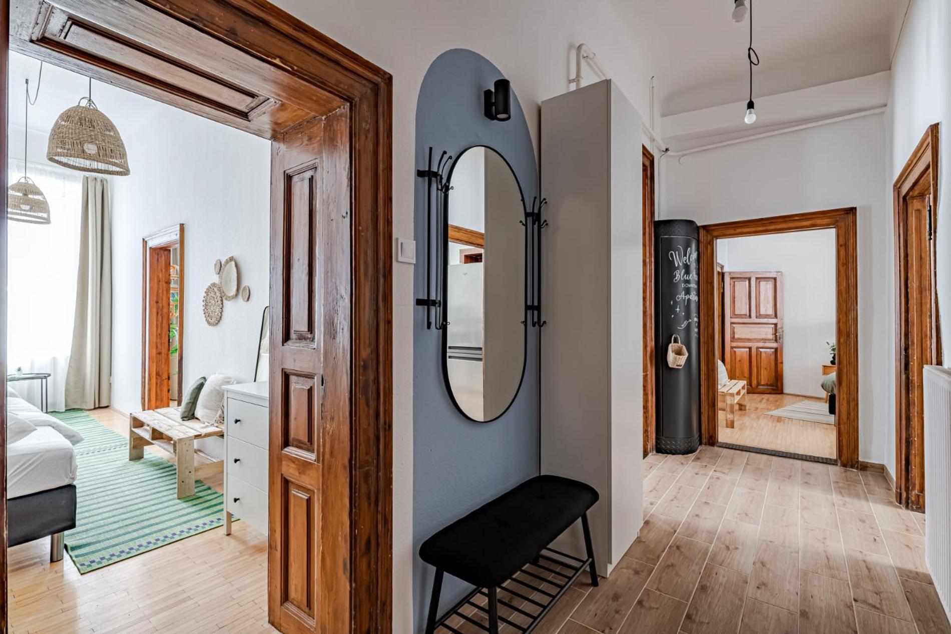 Blue Peace Downtown Apartment Budapest Eksteriør bilde
