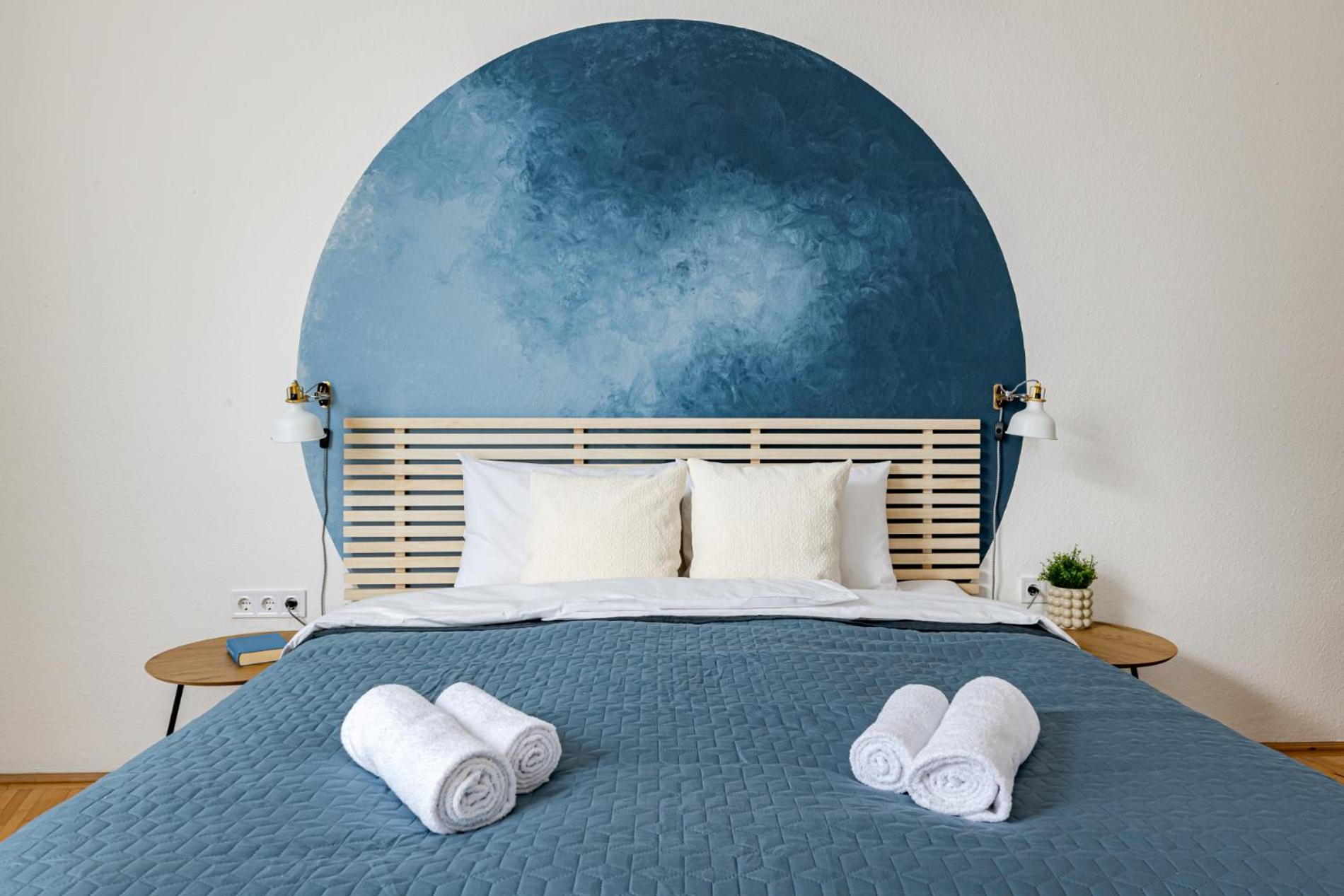 Blue Peace Downtown Apartment Budapest Eksteriør bilde