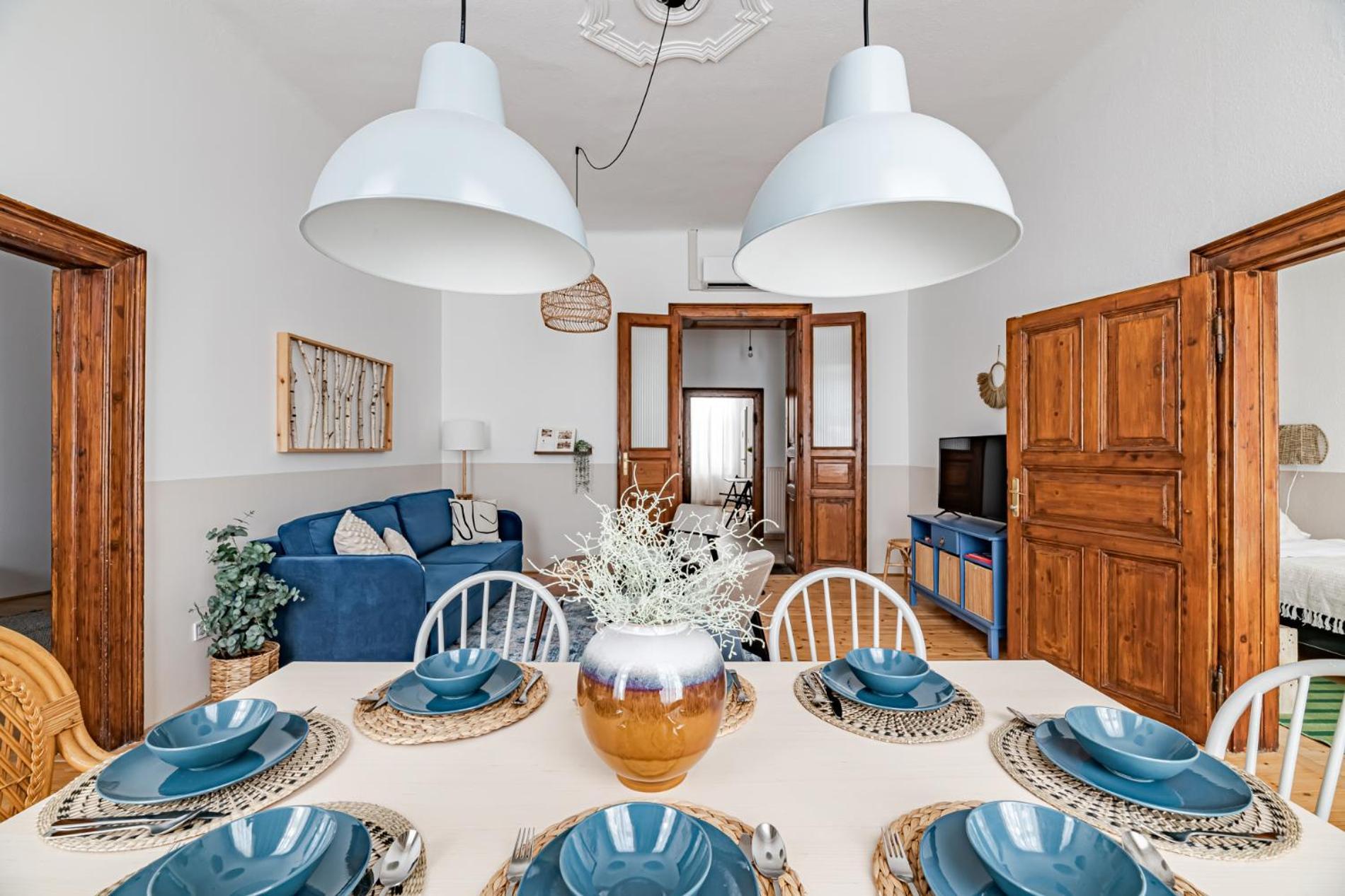 Blue Peace Downtown Apartment Budapest Eksteriør bilde